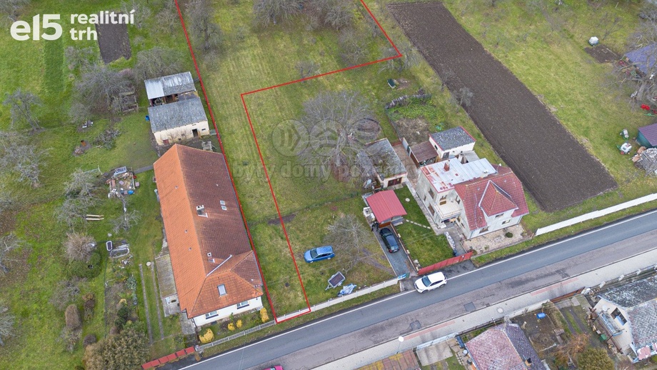Prodej pozemky pro bydlení, 1 540 m² - Žáky