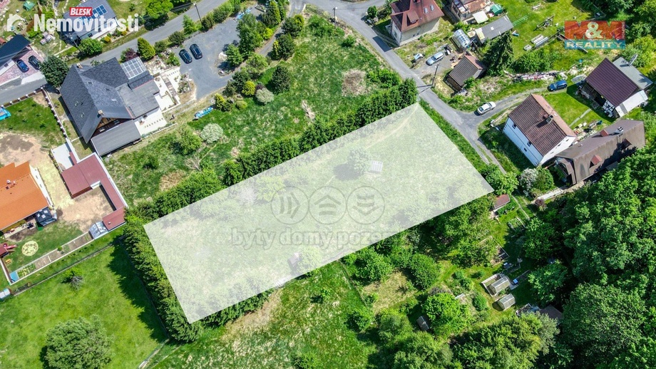 Prodej stavebního pozemku 1 745 m², Libá