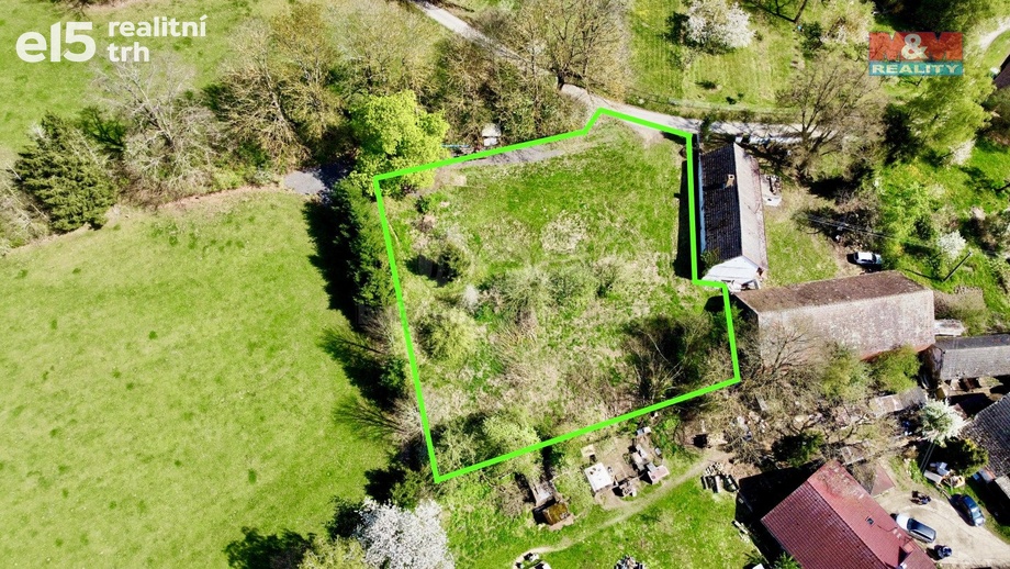 Prodej pozemky pro bydlení, 1 983 m² - Zhoř