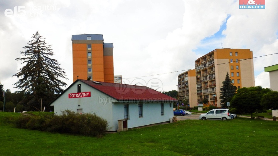Prodej obchodní prostory, 117 m² - Zruč nad Sázavou