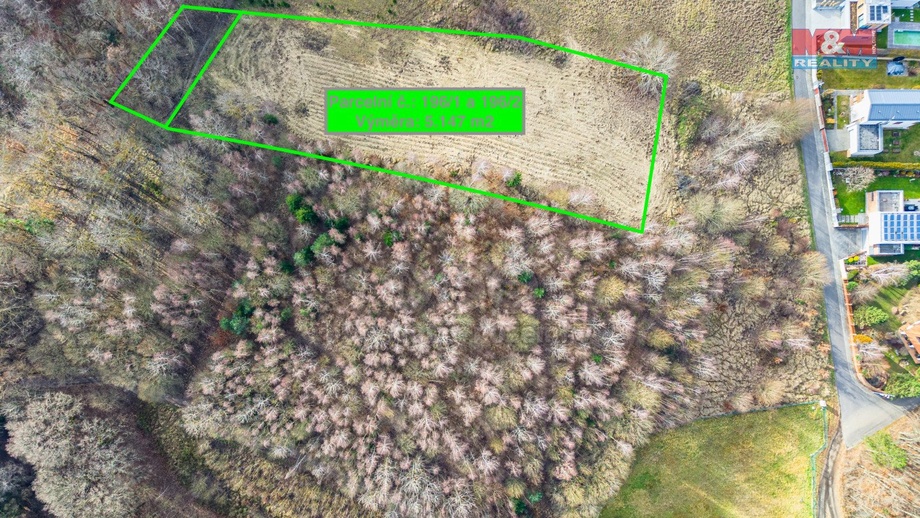 Prodej pole 5 147 m², Radějovice