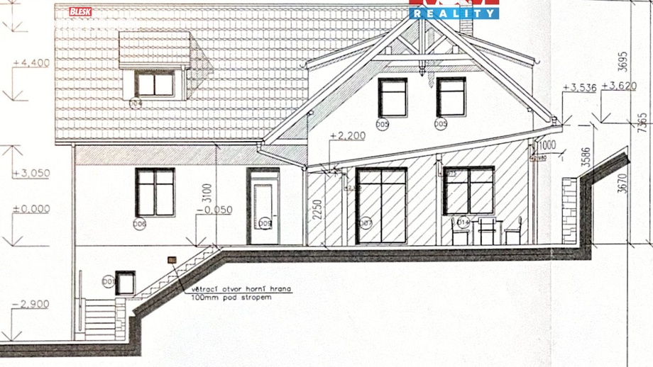 Prodej stavebního pozemku 1 061 m², Dolní Hbity