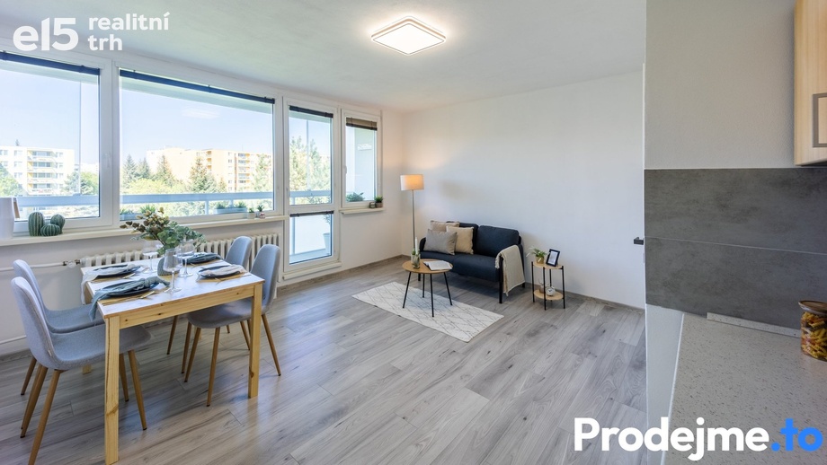 Prodej byty 1+kk, 30 m² - Brno - Bohunice