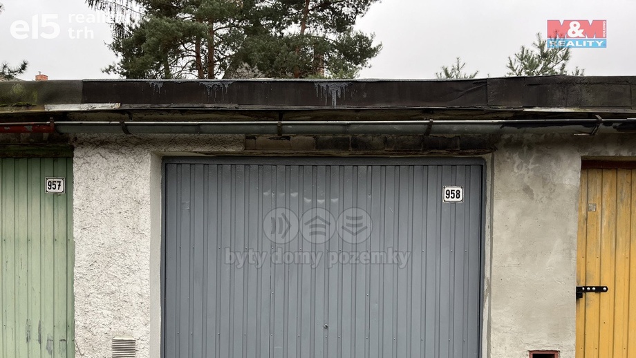 Prodej garáže, 17 m² - Žatec