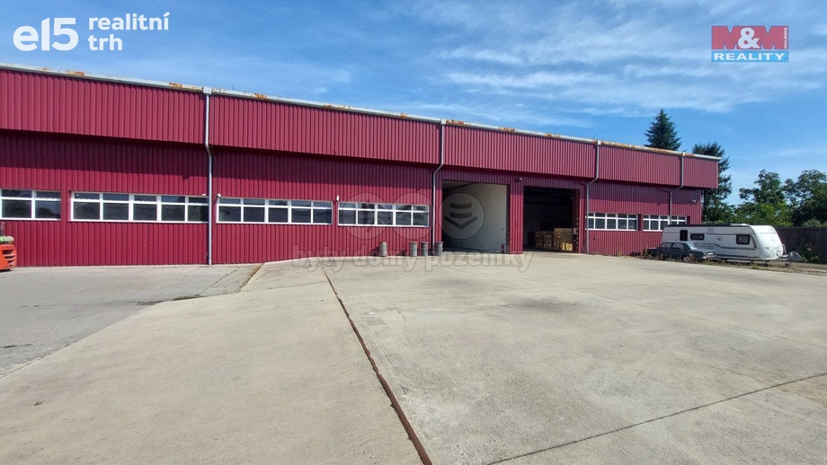 Prodej sklady, 3 000 m² - Albrechtice