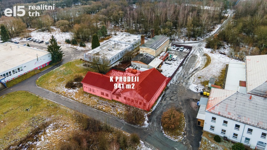 Prodej sklady, 366 m² - Česká Třebová