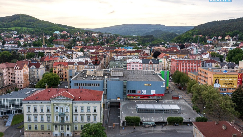 Pronájem obchodního prostoru 230 m², Děčín IV-Podmokly