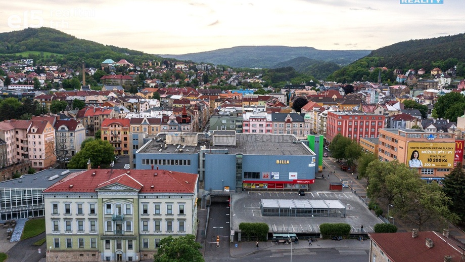 Pronájem obchodní prostory, 230 m² - Děčín IV-Podmokly