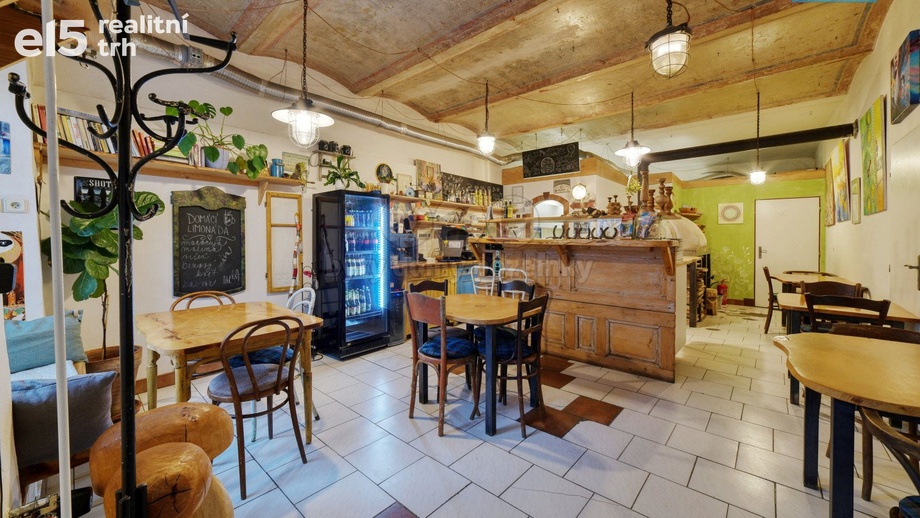 Pronájem restaurace, 60 m² - Planá