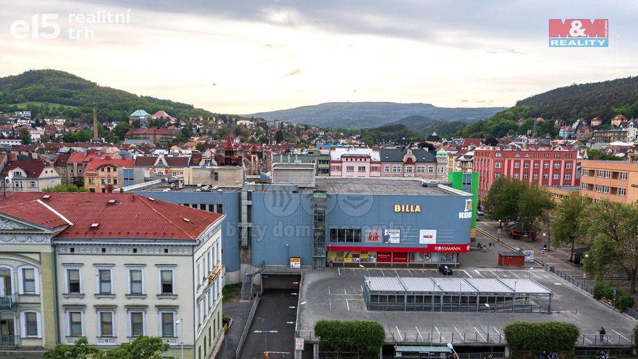 Pronájem obchodní prostory, 2 013 m² - Děčín IV-Podmokly