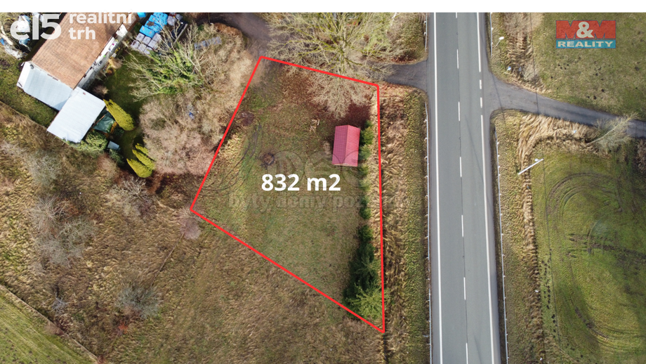 Prodej pozemky pro bydlení, 832 m² - Sopotnice