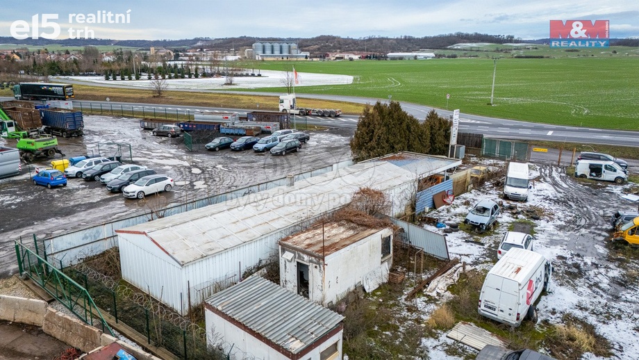 Prodej sklady, 292 m² - Spomyšl