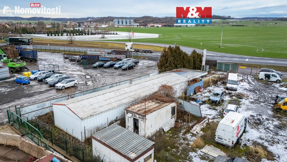 Prodej skladu 292 m², Spomyšl
