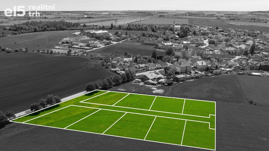 Prodej pozemky pro bydlení, 785 m² - Horní Újezd