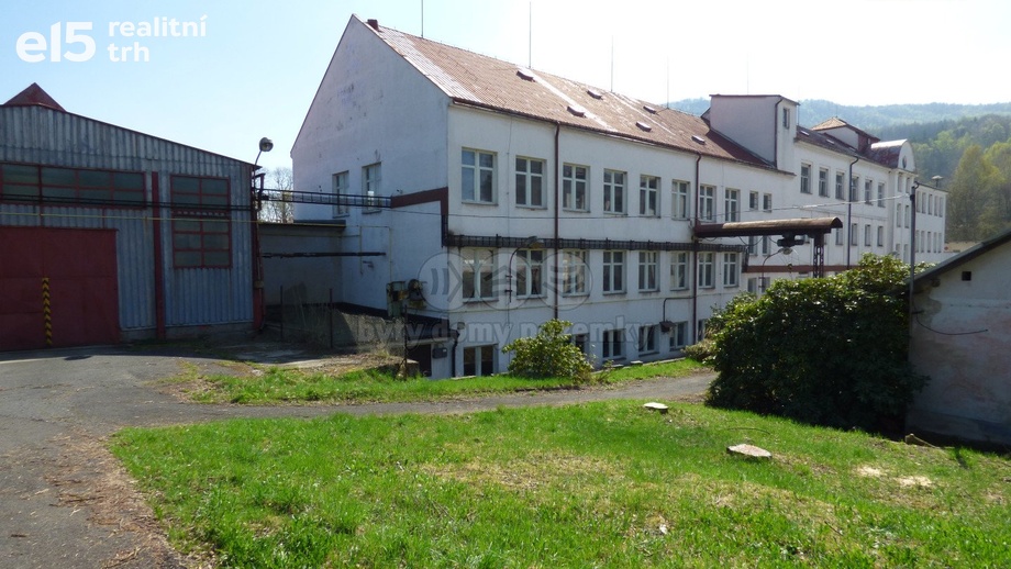 Pronájem výroba, 330 m² - Jílové - Modrá