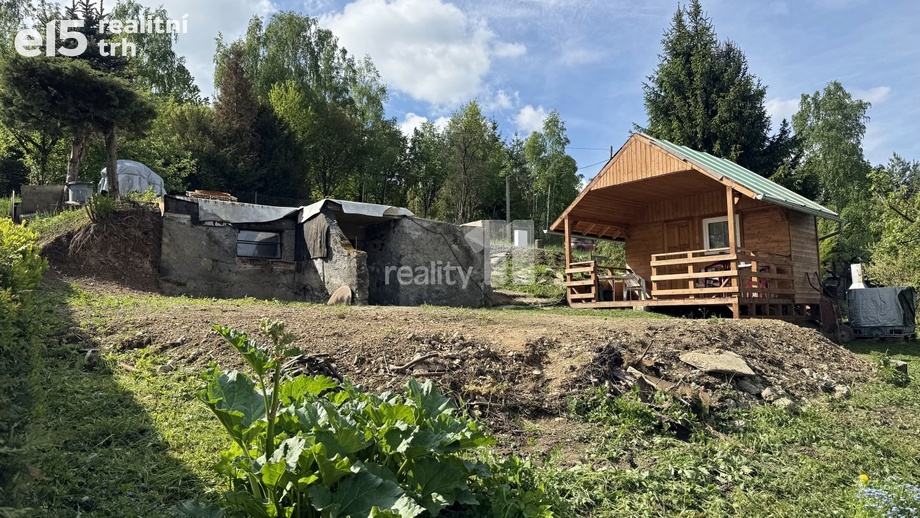 Prodej chalupa, 302 m² - Líšný 2.díl