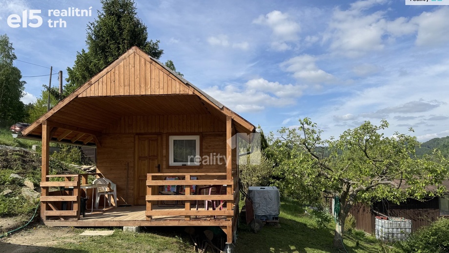 Prodej chalupa, 302 m² - Líšný 2.díl