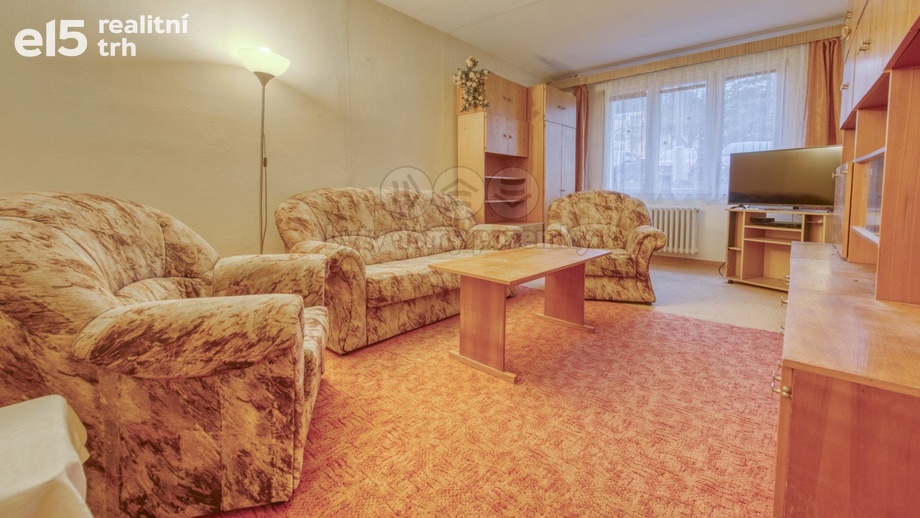 Prodej byty 2+1, 60 m² - Kdyně