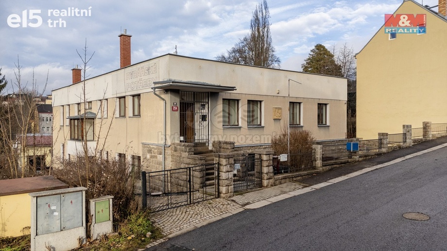 Prodej činžovní domy, 388 m² - Jablonec nad Nisou