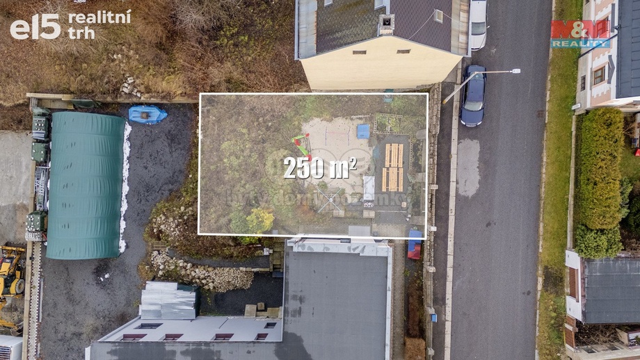 Prodej pozemky pro bydlení, 250 m² - Jablonec nad Nisou