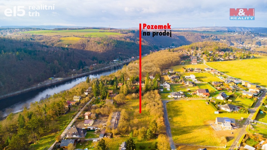 Prodej pozemky pro bydlení, 9 402 m² - Hradištko
