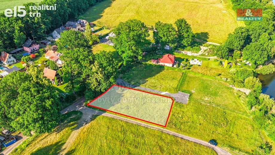 Prodej stavebního pozemku 1 201 m², Cheb