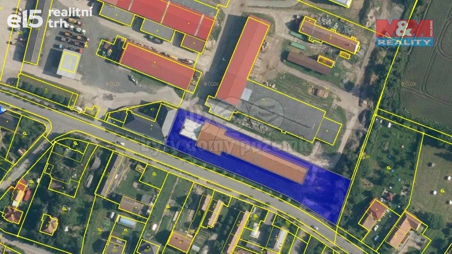 Pronájem výroba, 3 652 m² - Kratonohy
