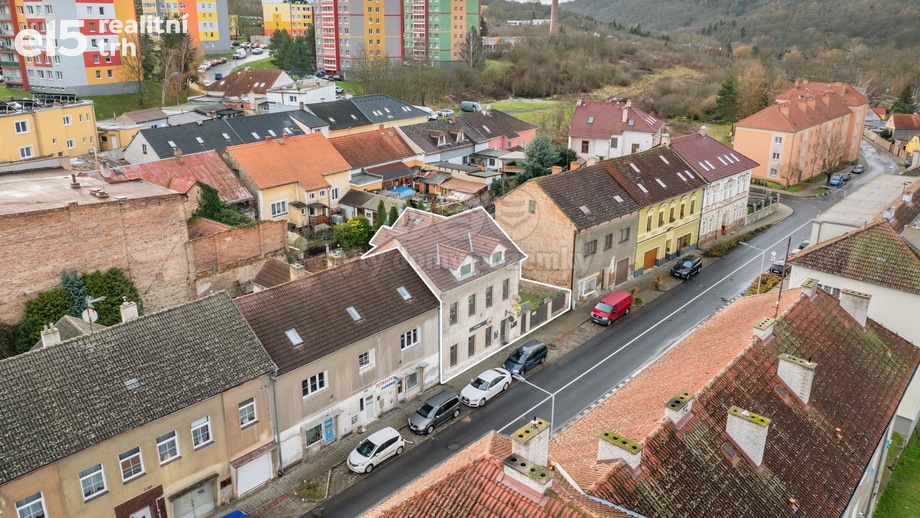 Prodej rodinné domy, 202 m² - Bílina - Újezdské Předměstí