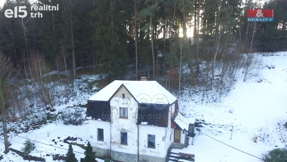 Prodej chalupa, 100 m² - Plavy