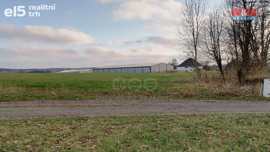 Prodej pozemky pro bydlení, 3 736 m² - Hranice
