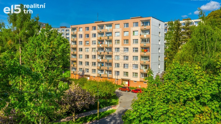 Prodej byty 1+1, 36 m² - Děčín VI-Letná