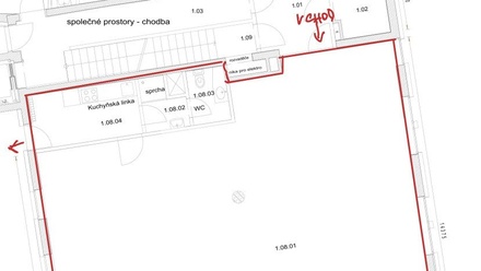 Pronájem kanceláře 179 m², Kralovice