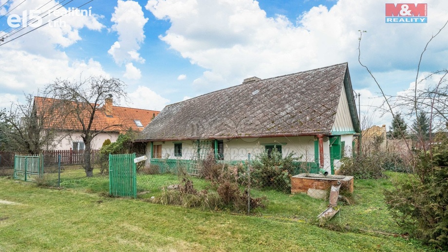 Prodej chalupa, 37 m² - Zvíkovec