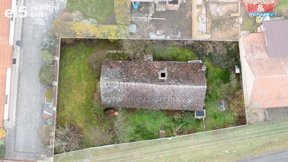Prodej chalupa, 37 m² - Zvíkovec