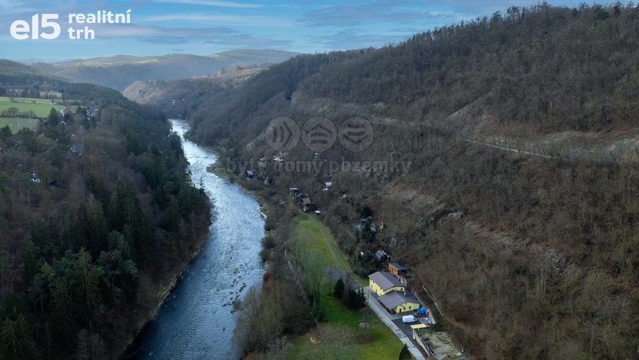 Prodej pozemky pro bydlení, 1 701 m² - Jílové u Prahy - Žampach