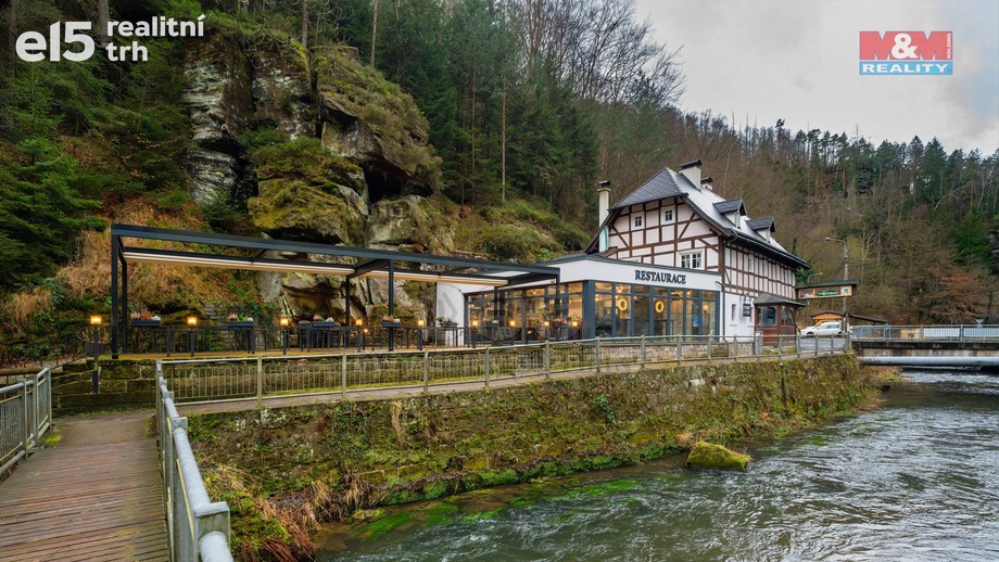 Prodej restaurace, 300 m² - Hřensko