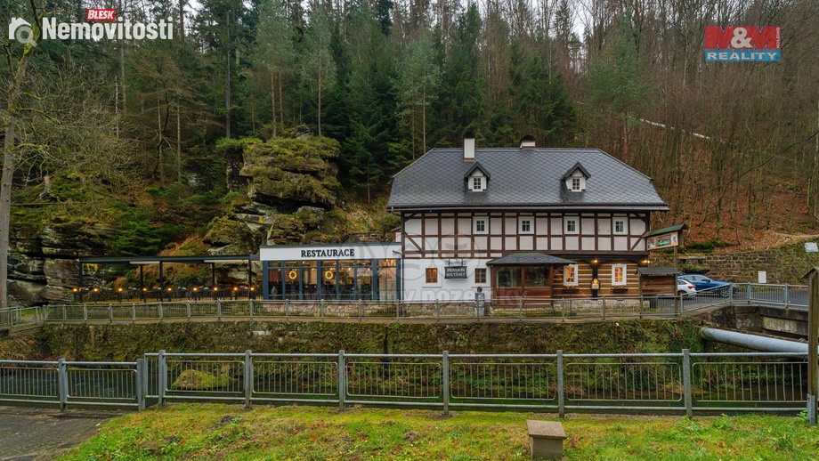Prodej restaurace 300 m², Hřensko