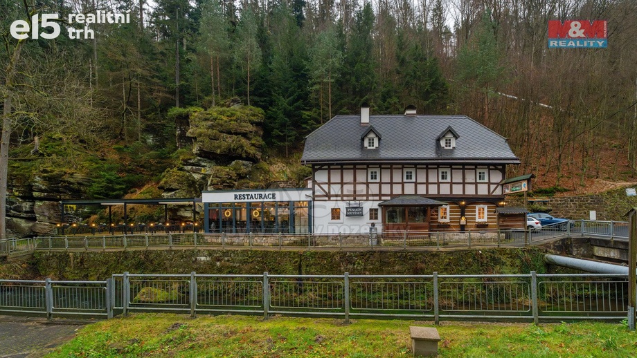 Prodej restaurace, 300 m² - Hřensko