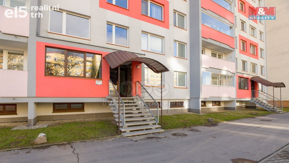 Prodej byty 3+1, 72 m² - Štětí
