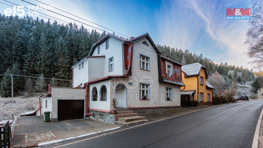 Prodej ubytování, 440 m² - Kraslice