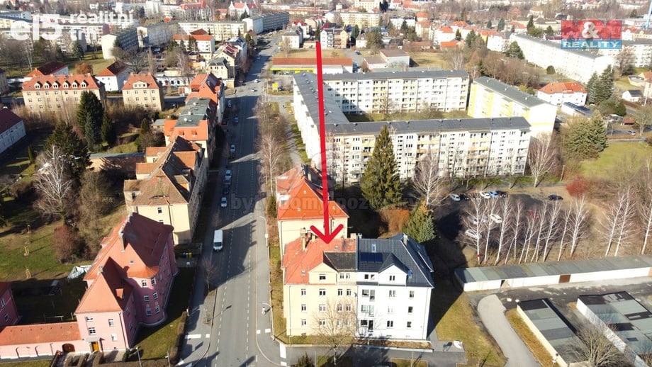 Pronájem byty 2+1, 58 m² - Hrádek nad Nisou - Loučná