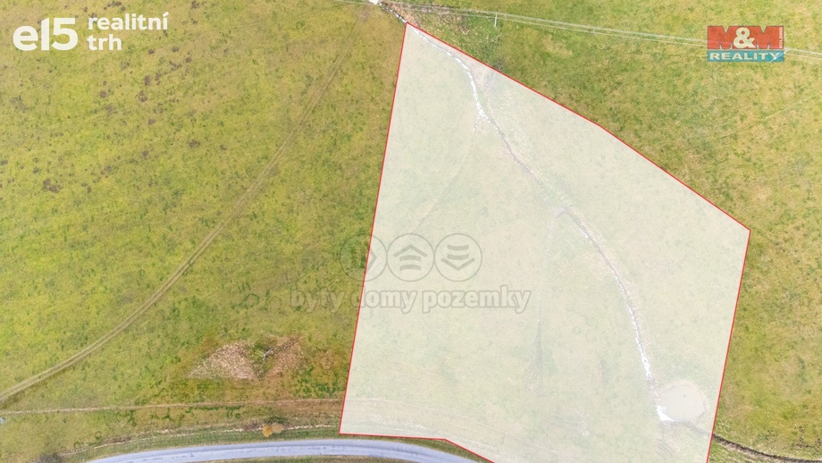 Prodej zemědělská půda, 11 578 m² - Bezvěrov