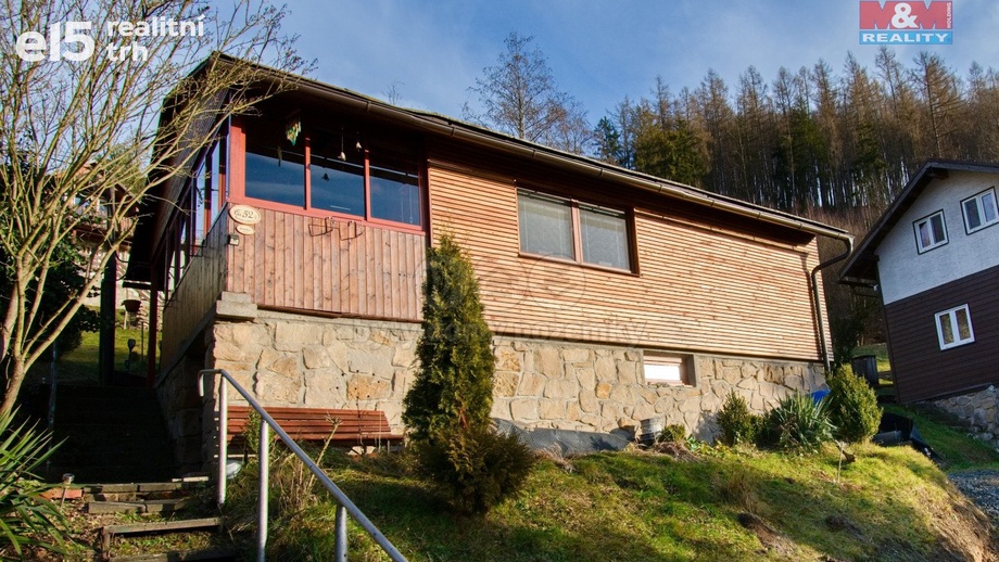 Prodej chata, 50 m² - Bystřička