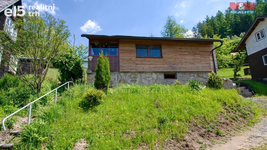Prodej chata, 50 m² - Bystřička