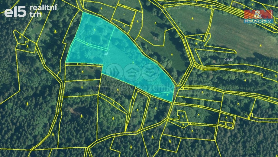 Prodej pozemky - trvalý travní porost, 13 819 m² - Rejštejn