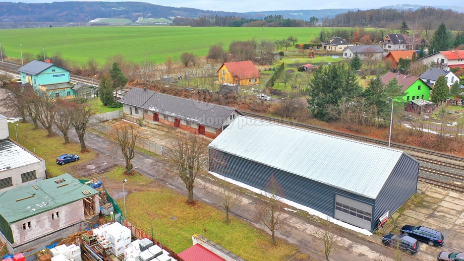 Prodej skladu 850 m², Lázně Bělohrad