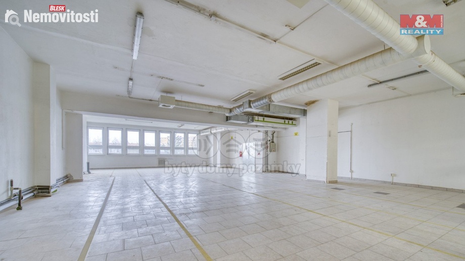Pronájem obchodního prostoru 200 m², Plzeň 3