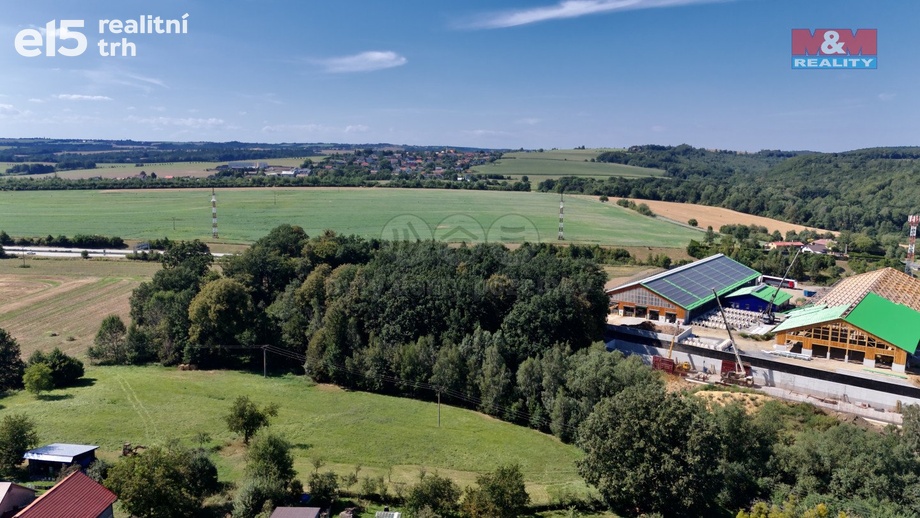 Prodej lesy, 10 089 m² - Olbramice