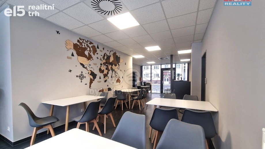 Pronájem restaurace, 60 m² - Cheb