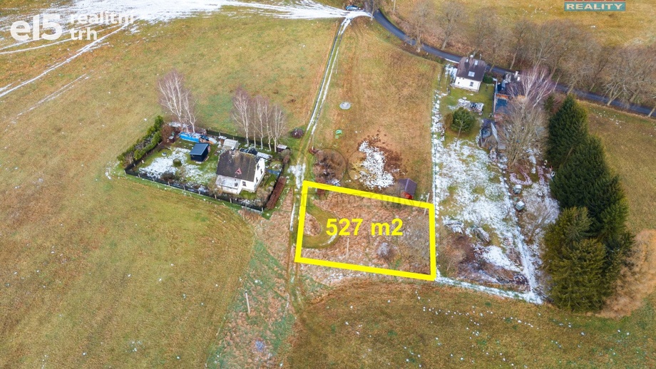Prodej pozemky pro bydlení, 527 m² - Aš - Vernéřov